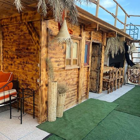 Heaven Surf Camp Vandrehjem Tamraght Eksteriør billede